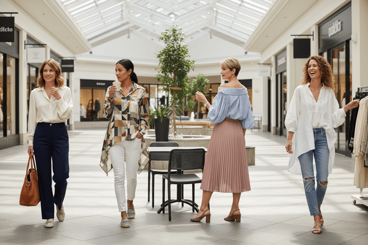 Women's Shirts and Blouses