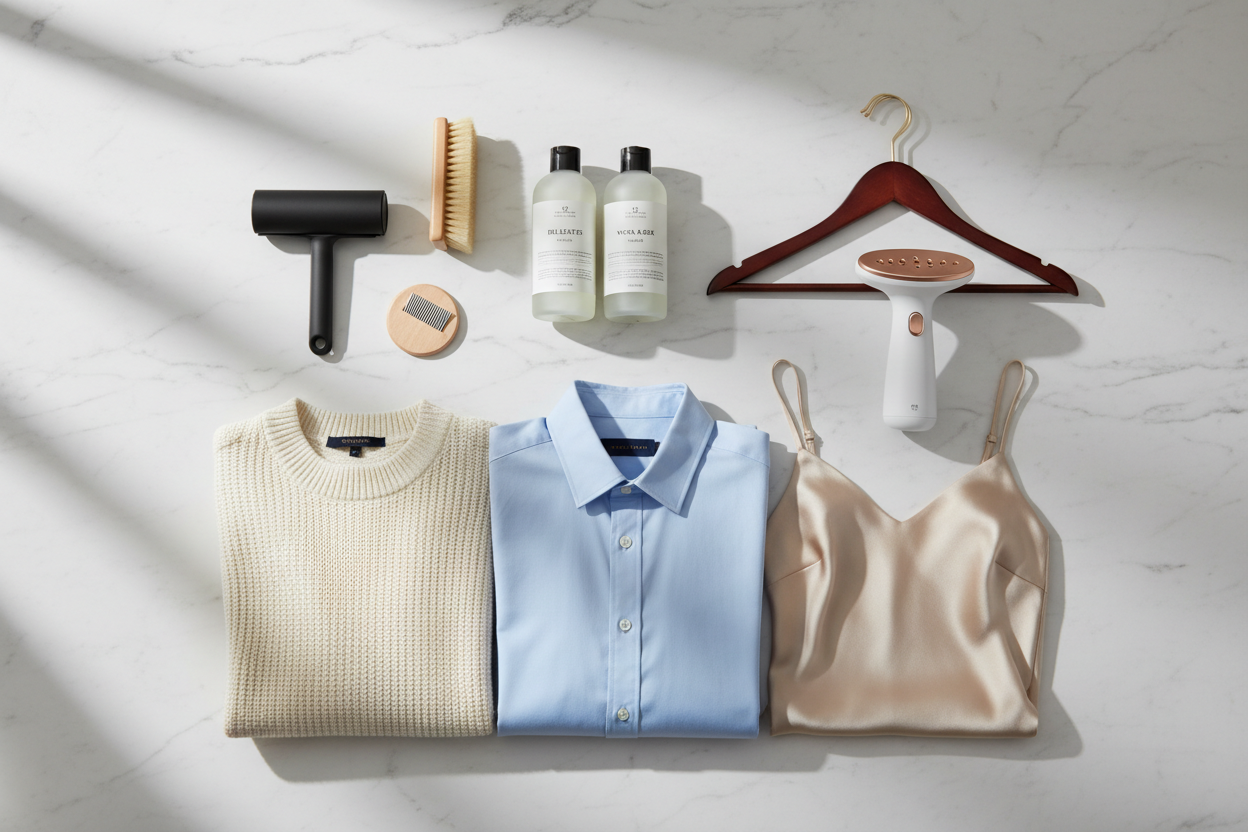 Fabric &amp; Care Tips: How to Make Your Clothes Last Longer (Without Overthinking It)