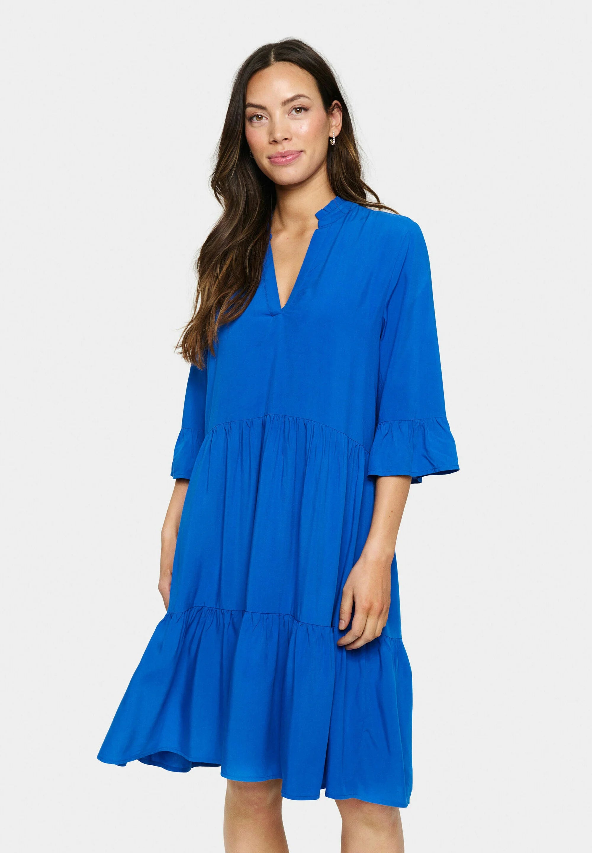 Saint Tropez Day Dress - Blue Iolite