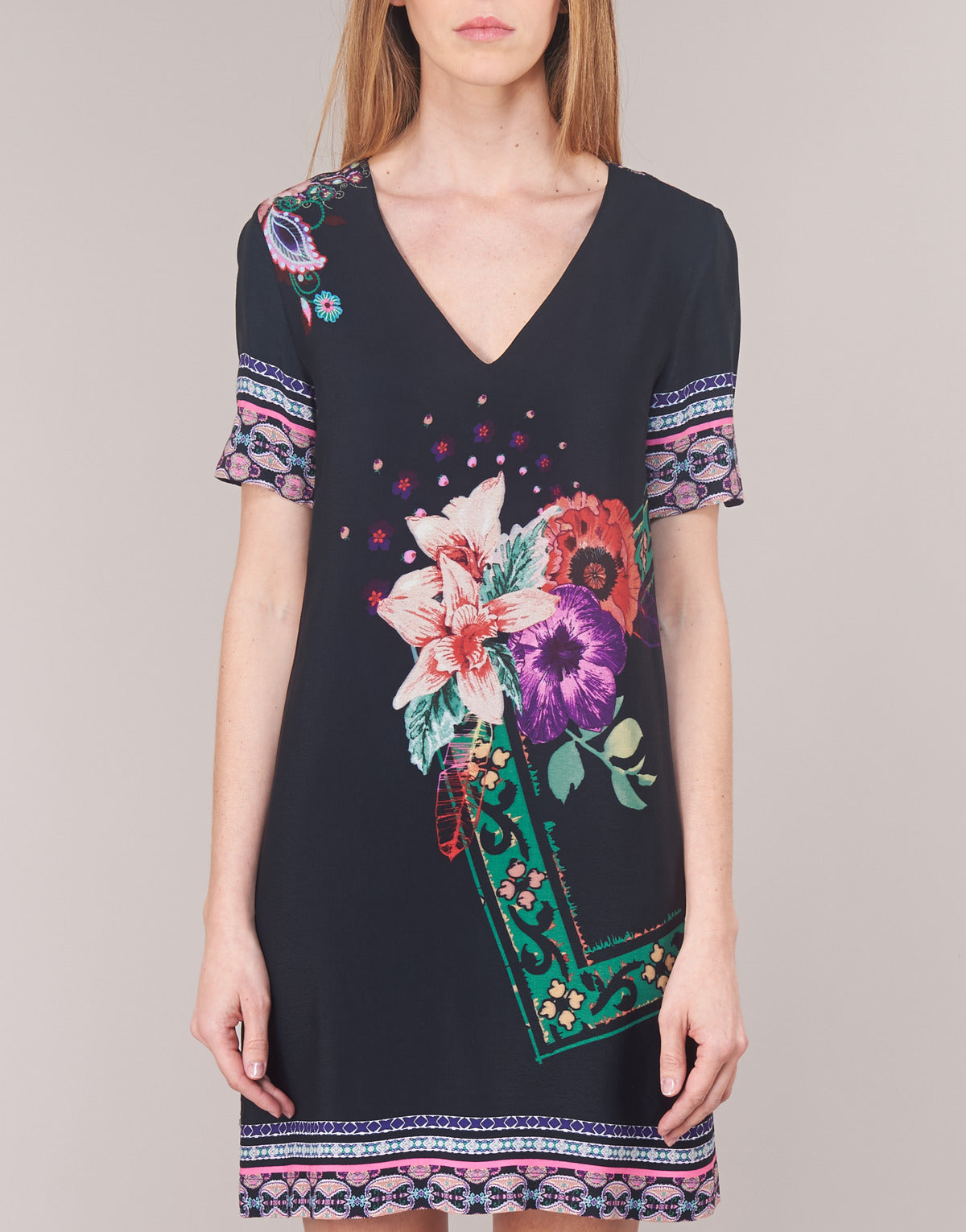Desigual Dress BARTA Black