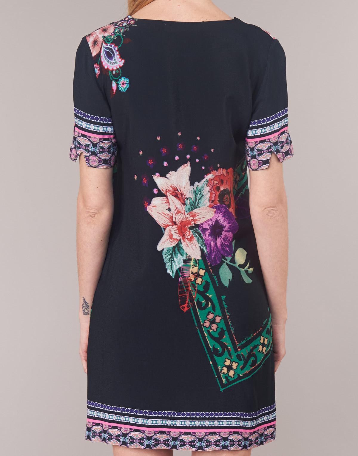 Desigual Dress BARTA Black