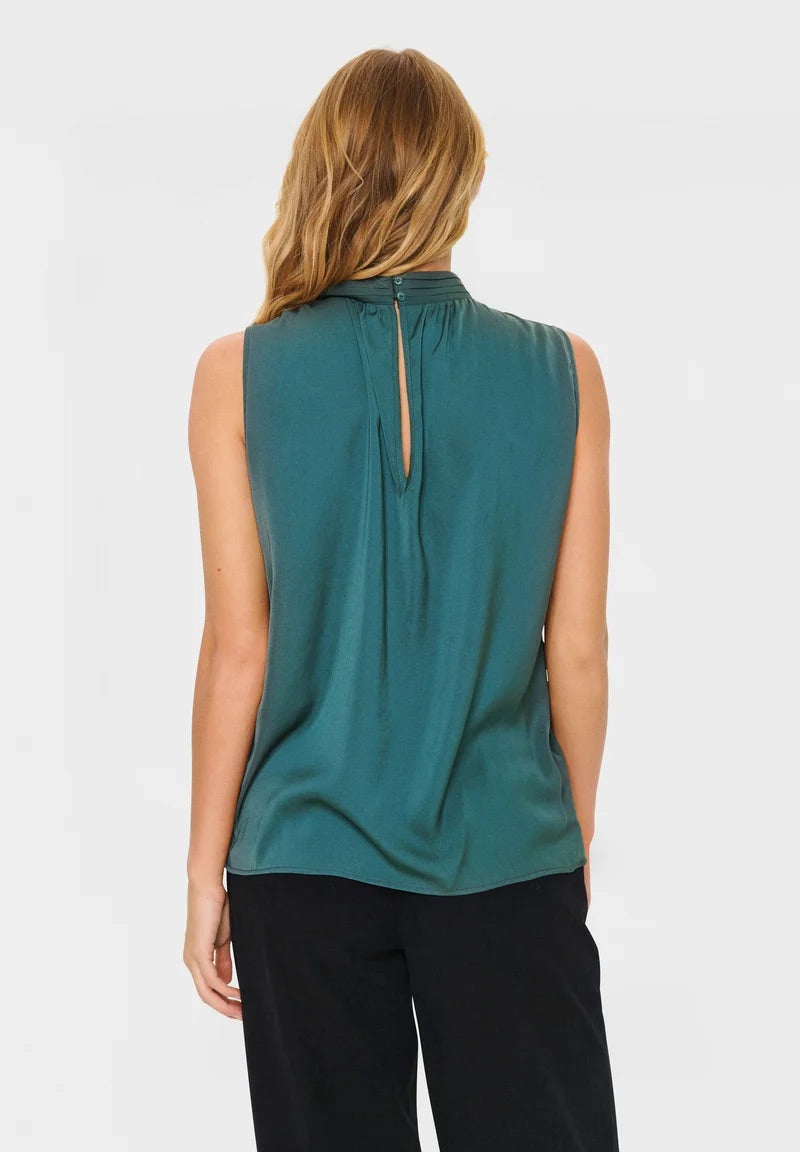 Saint Tropez Style Top Atlantic Deep