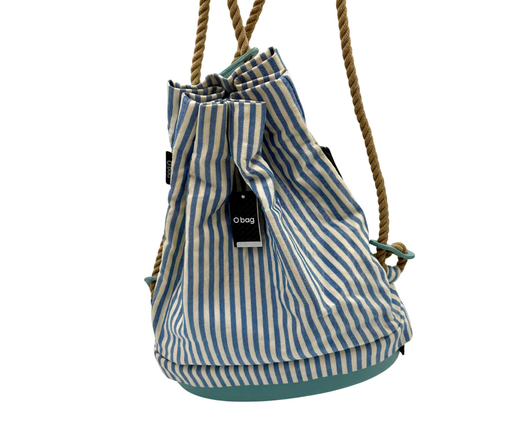O bag beach bag – Marine striped