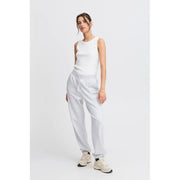 The Jogg Concept JCTonda Ribbed Tank Top - Off White