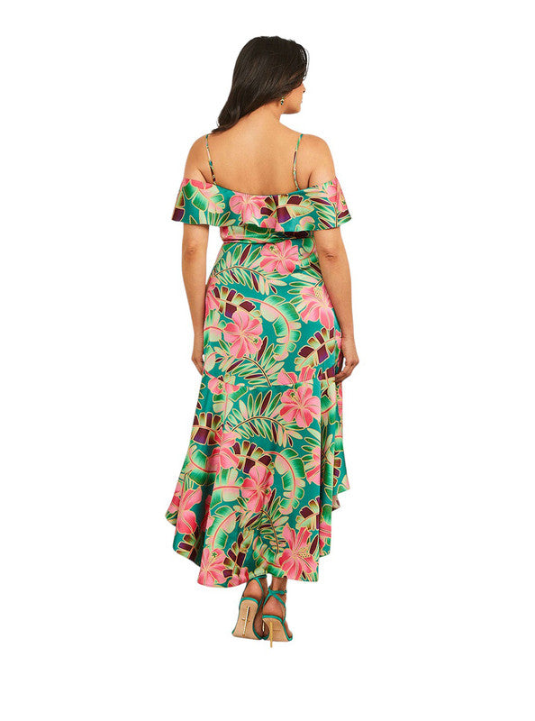 Marciano by Guess Paradiso Wrap Midi Dress