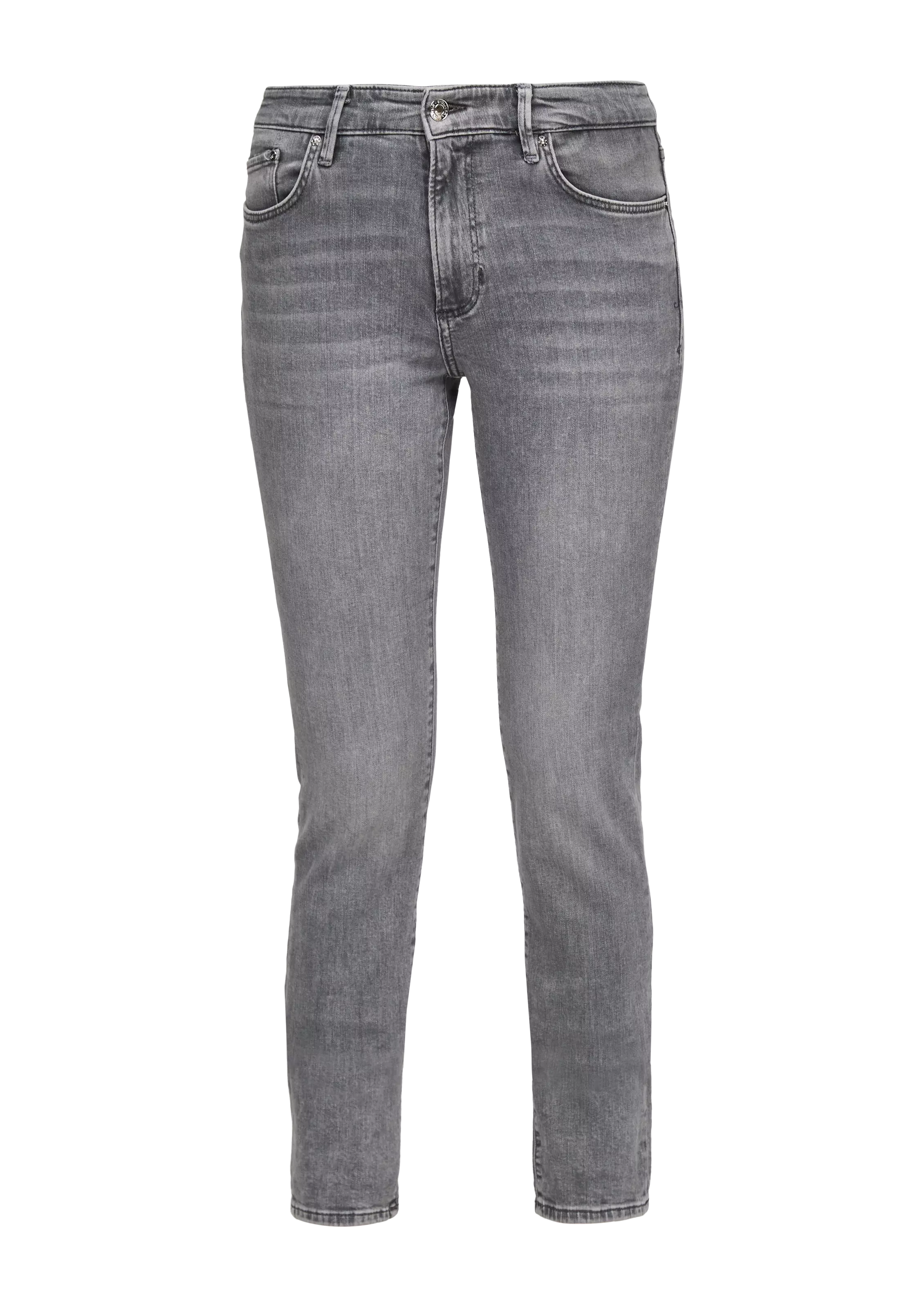 s.Oliver Betsy Slim Fit Mid Rise Jeans