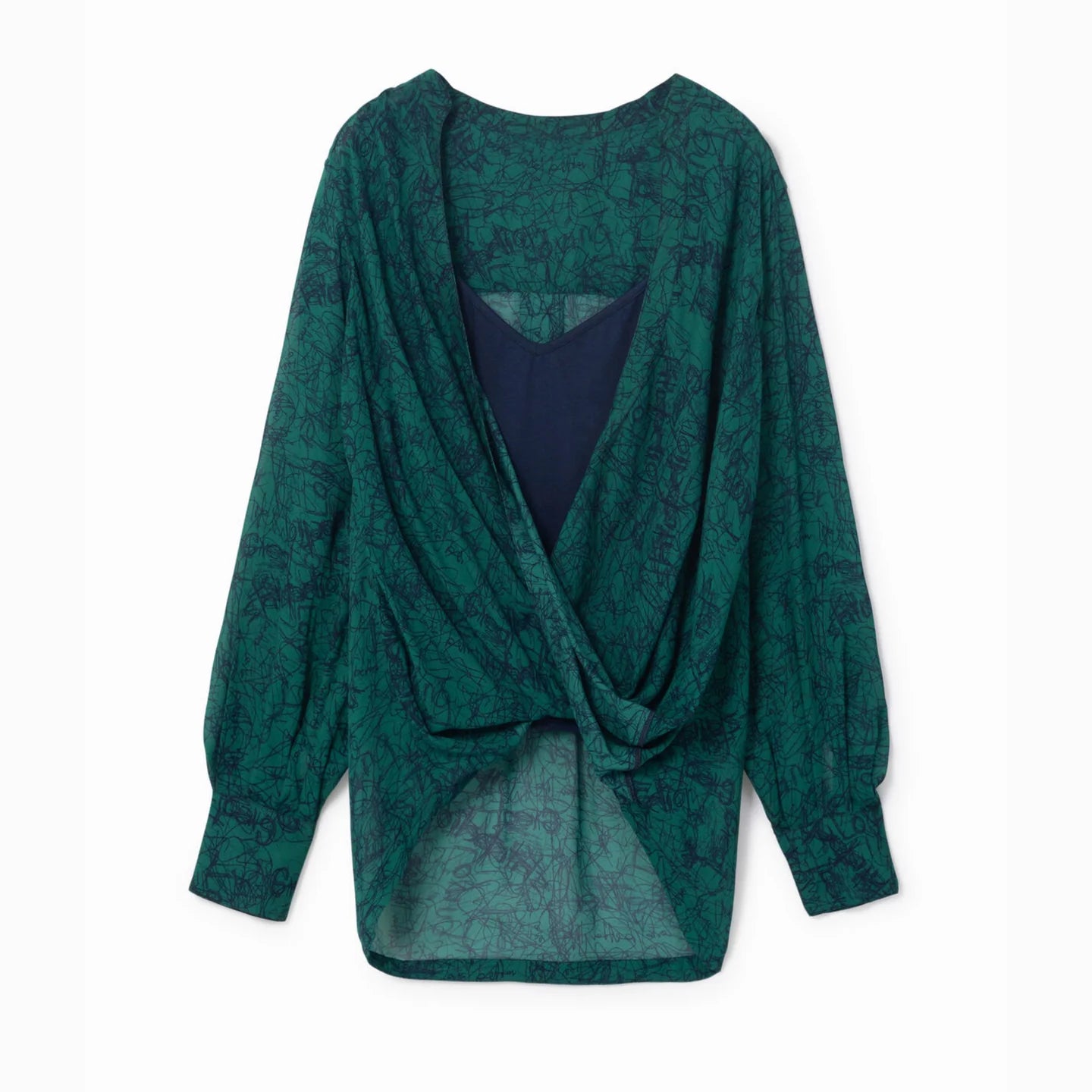 Desigual Azalea Short Sleeve Blouse