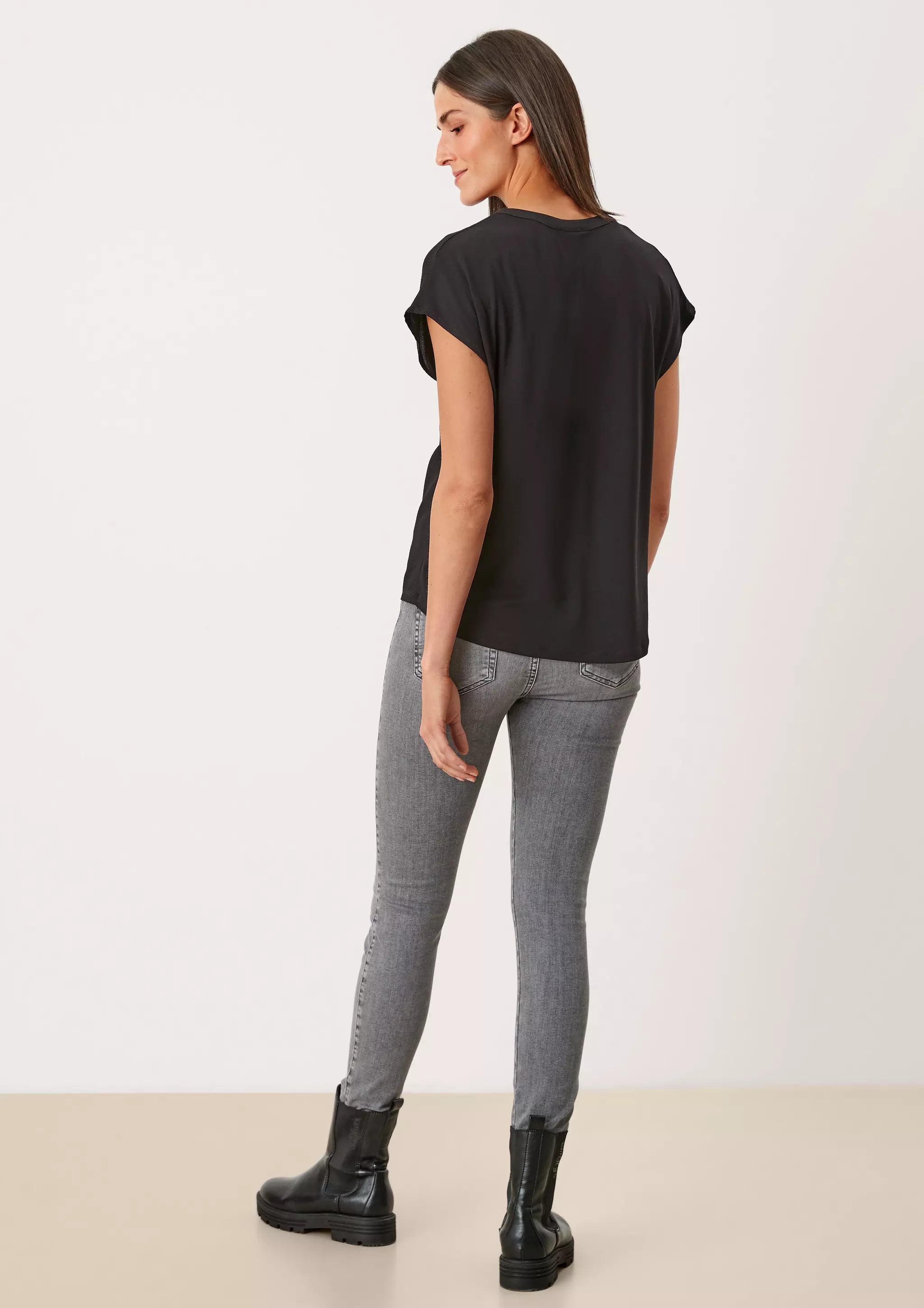 s.Oliver Viscose Shirt Material Mix