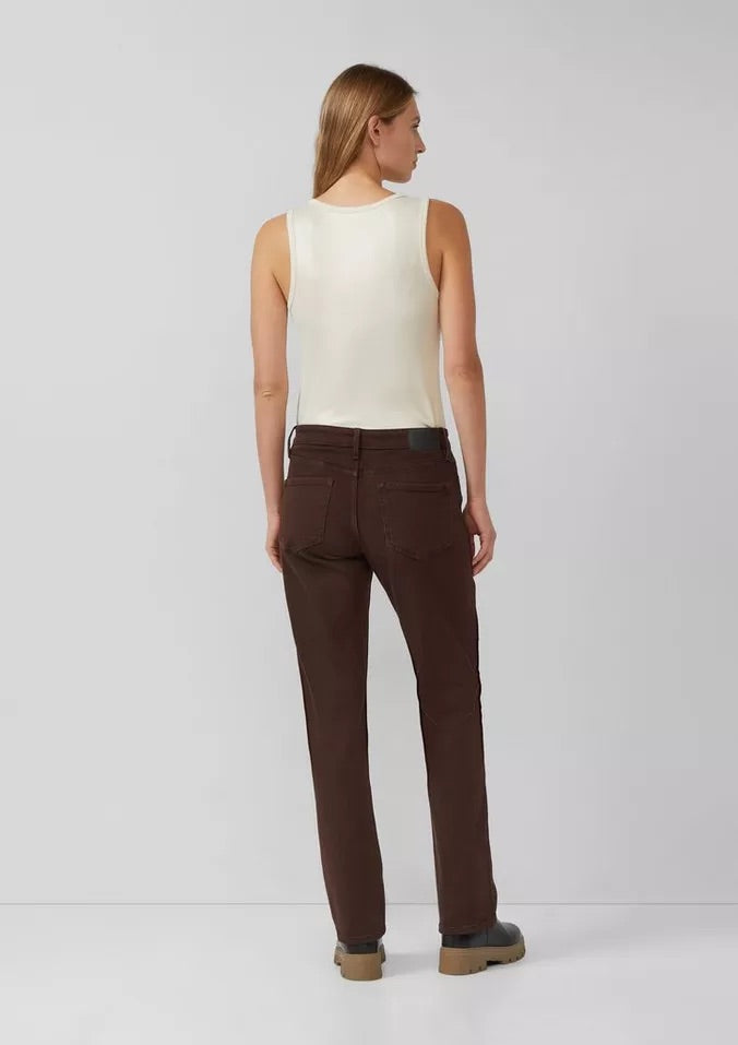 s.Oliver Shimmer Ribbed Tank Top