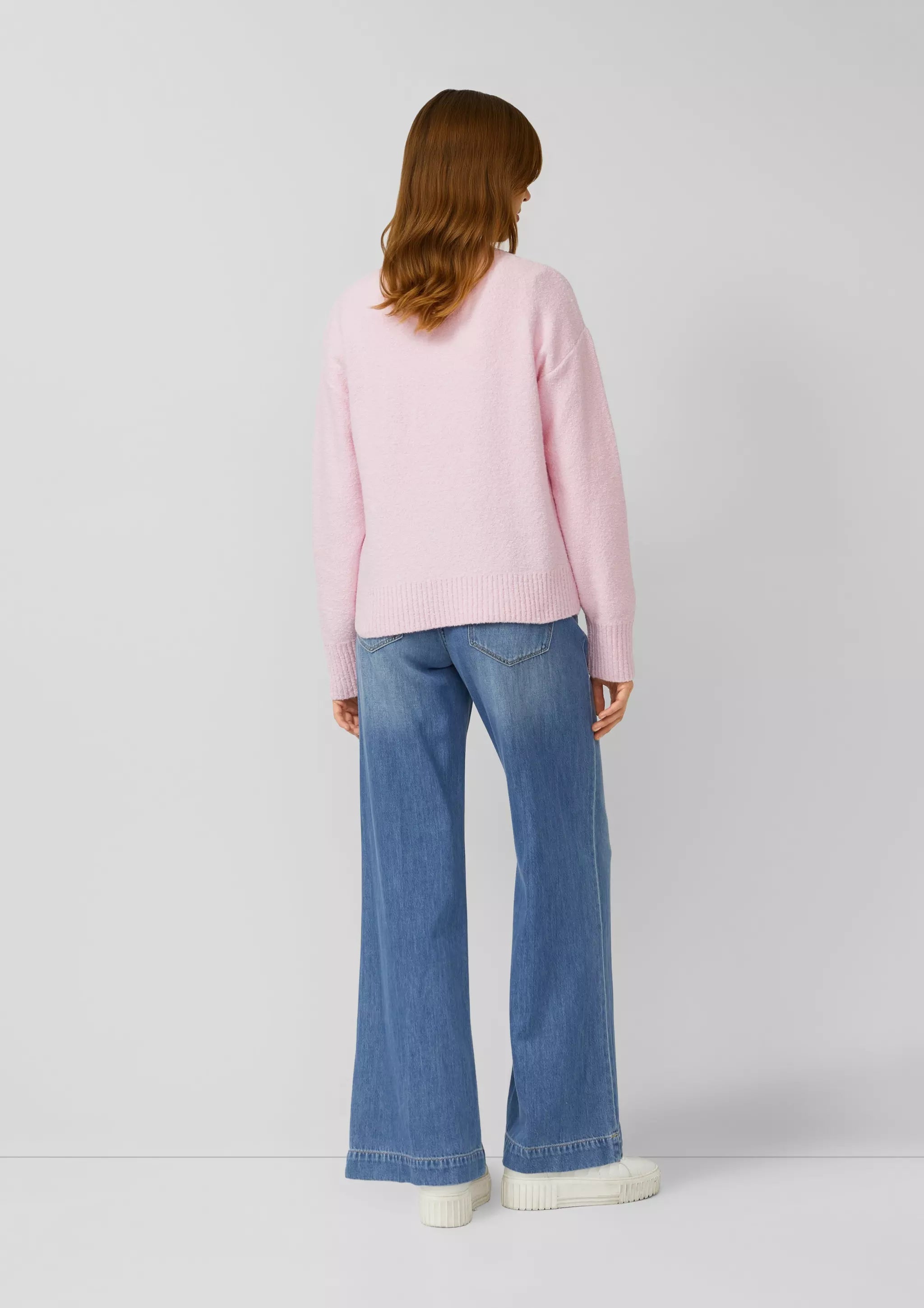 s.Oliver Relaxed fit bouclé sweater