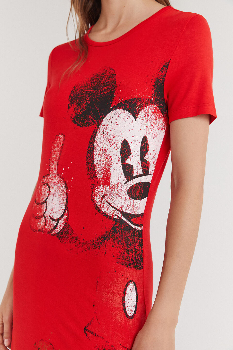Desigual Dress Mickey Disney