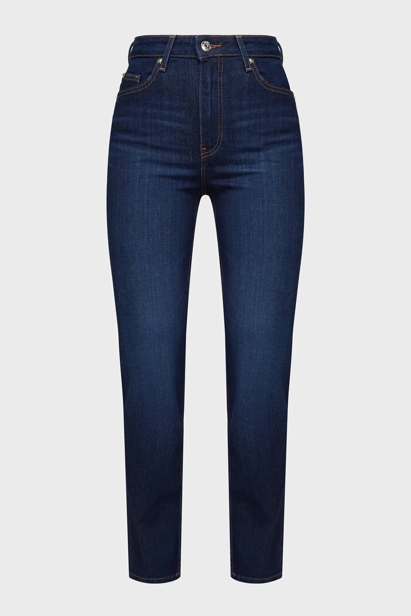Tommy Hilfiger Classics Straight Jeans with Mid-Rise Waist