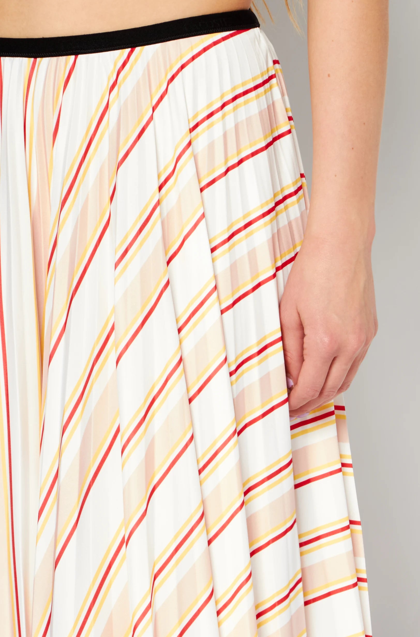 Lacoste Women's Pleated Maxi Skirt