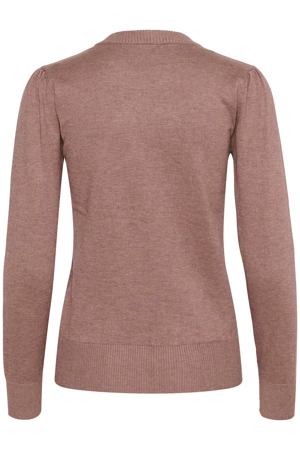 Saint Tropez MilaSZ Sweater - Dusty Rose