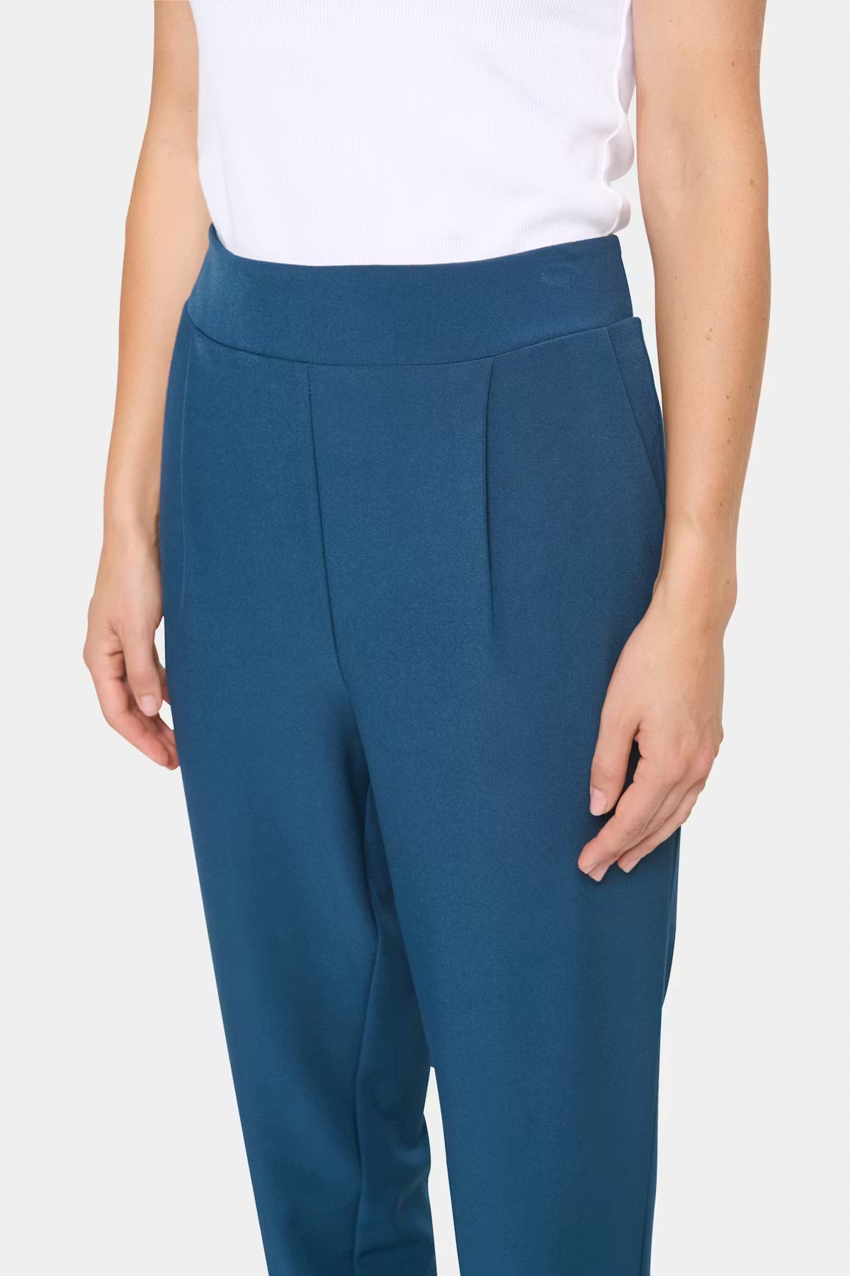 Saint Tropez CelestSZ Trousers - Teal Blue