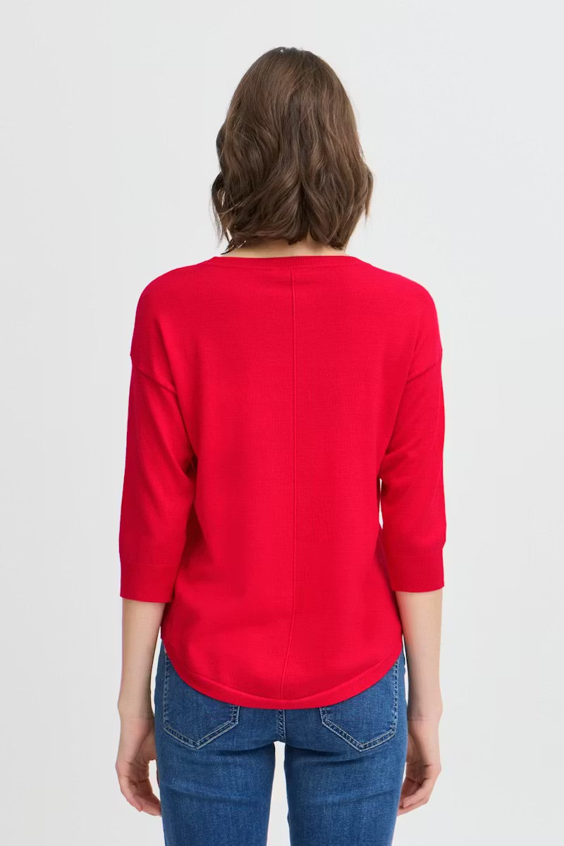 Fransa FRZUBASIC 114 Pullover - Soft Pink
