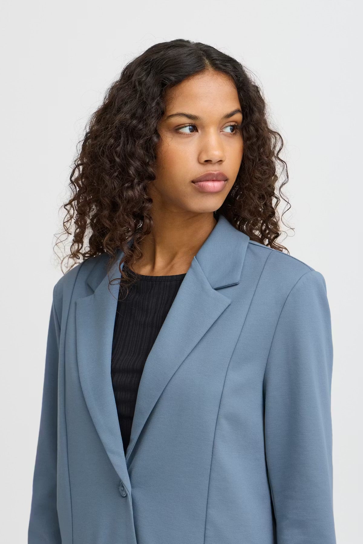 ICHI Blue Mirage - Premium Designer Fashion