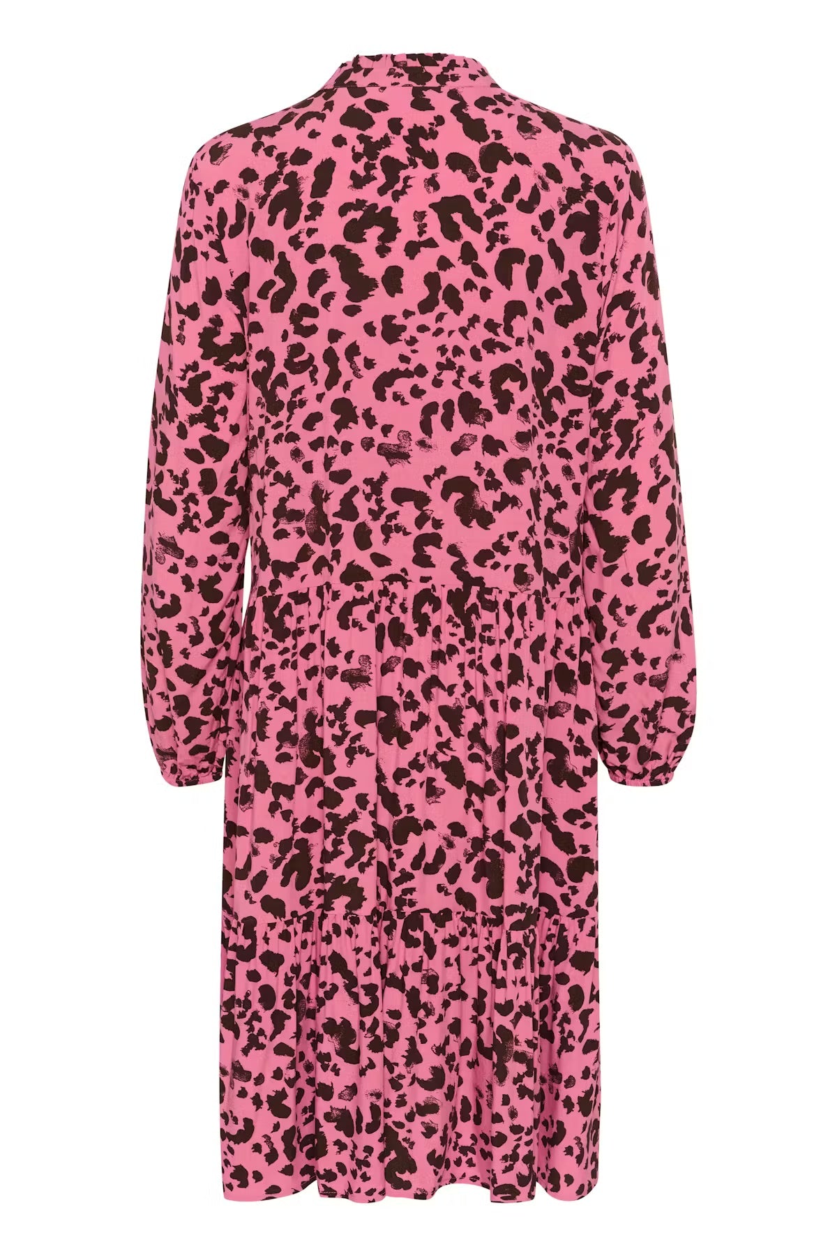 Saint Tropez Style EdaSZ LS Dress - Rose