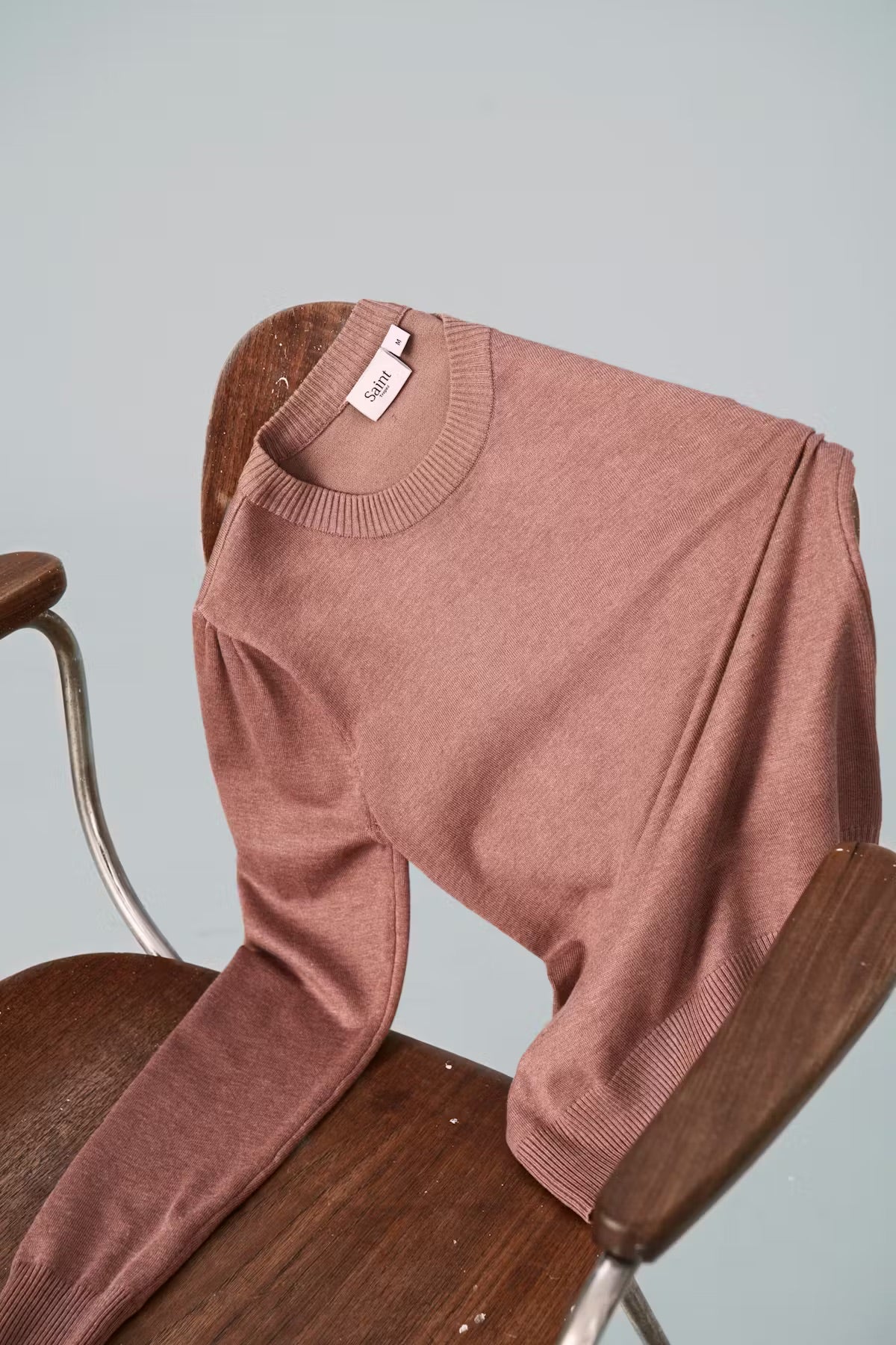 Saint Tropez MilaSZ Sweater - Dusty Rose