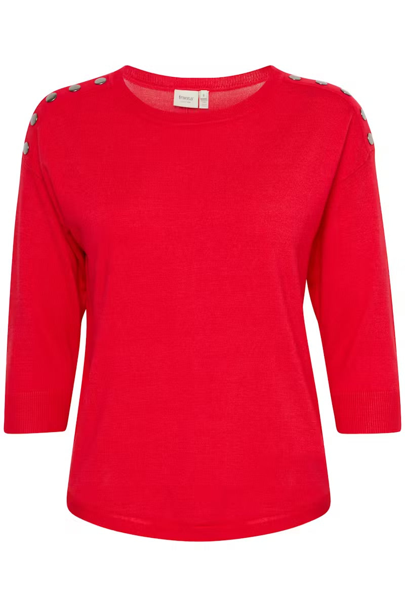 Fransa FRZUBASIC 114 Pullover - Soft Pink