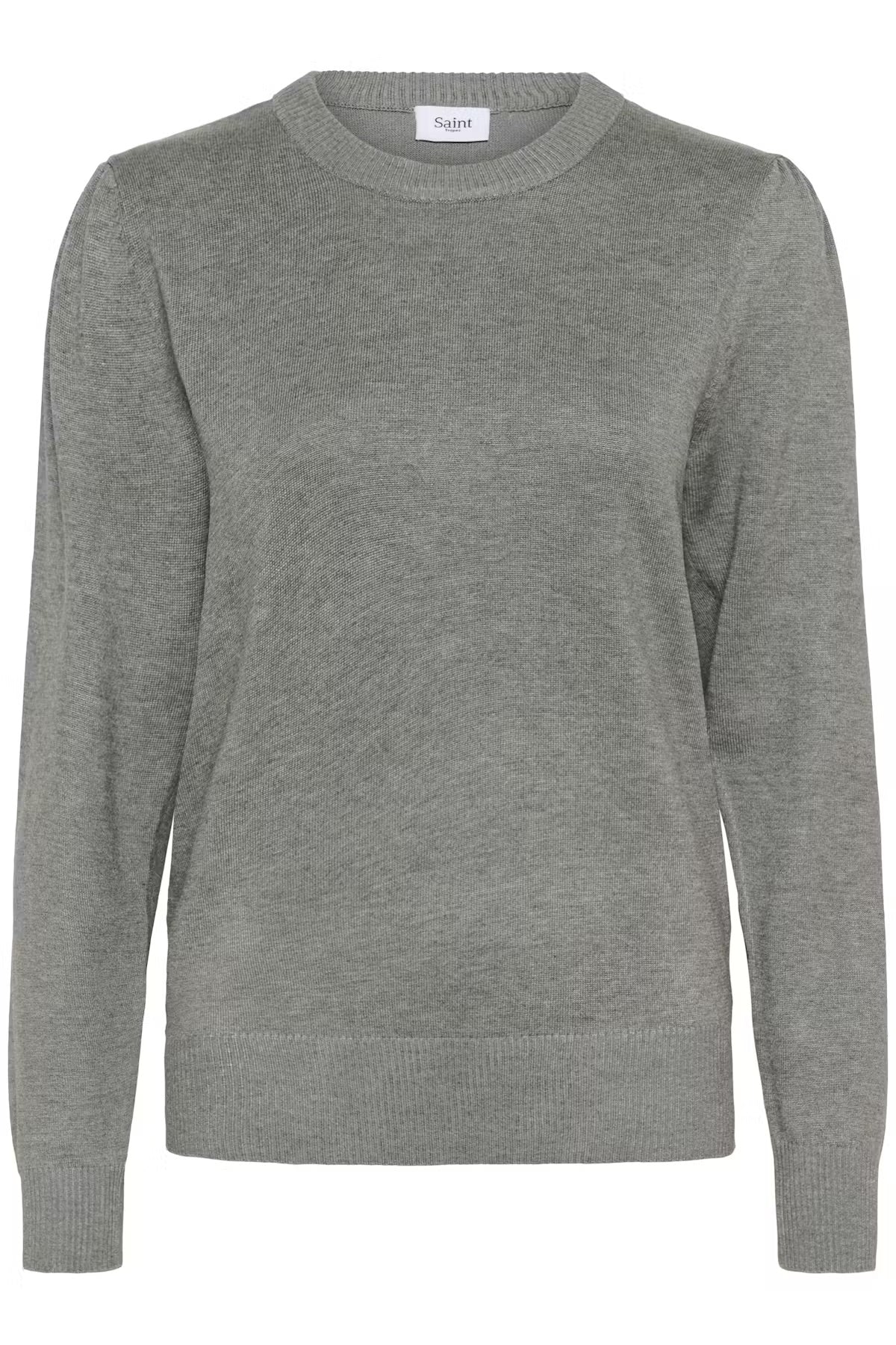 MilaSZ Pullover - Mist Grey Melange