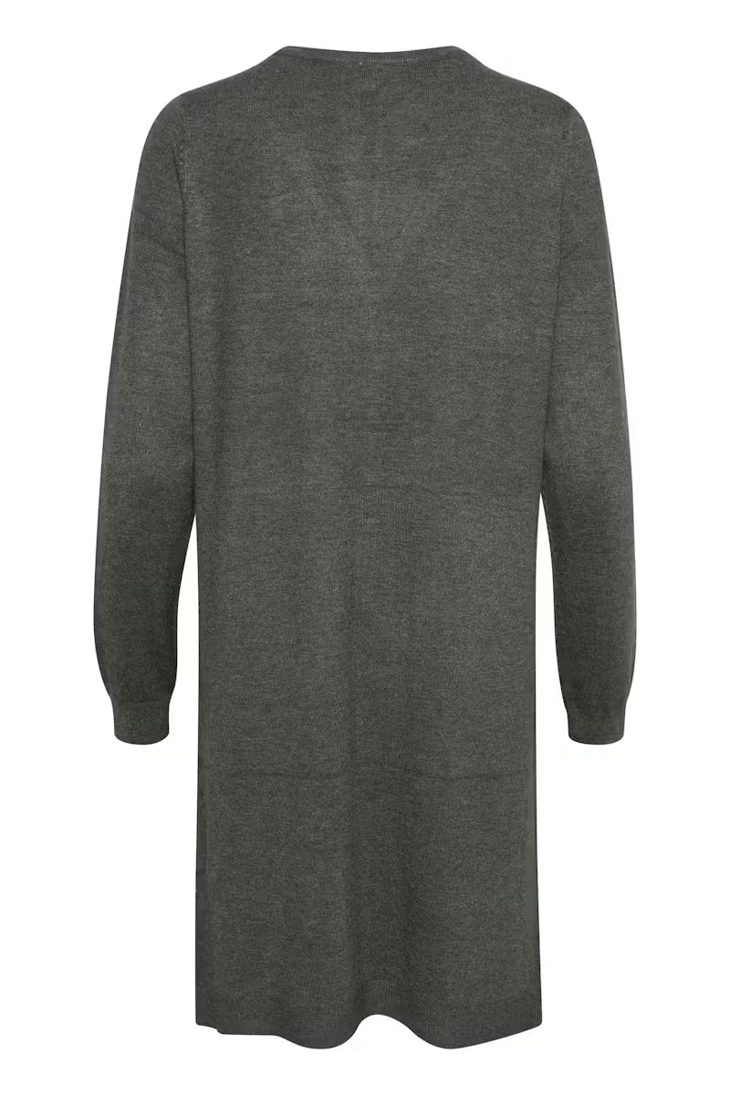 N2675 Long Cardigan with Pockets