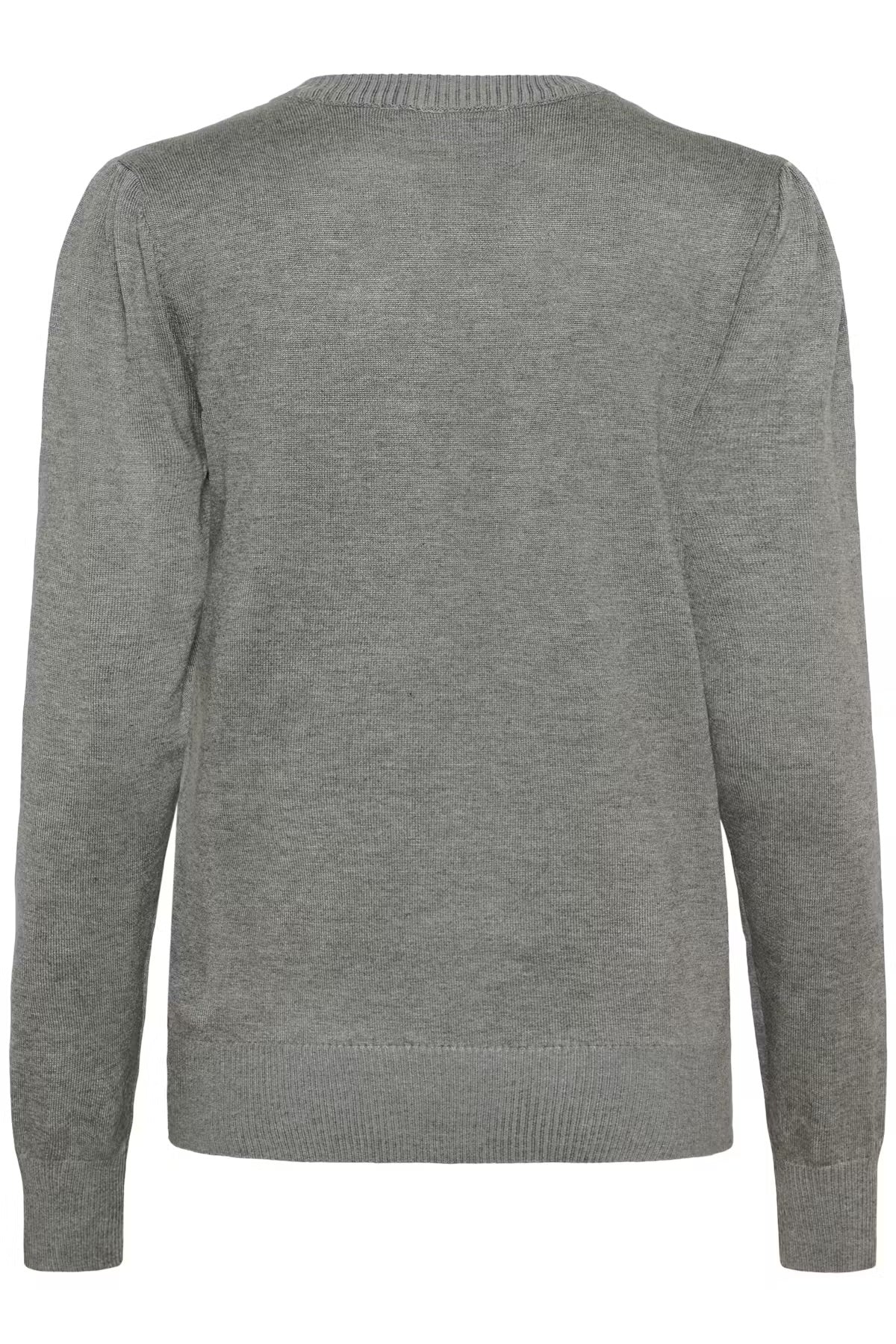 MilaSZ Pullover - Mist Grey Melange