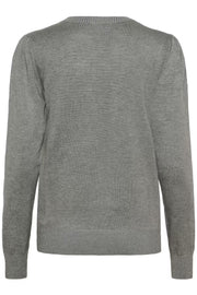 MilaSZ Pullover - Mist Grey Melange