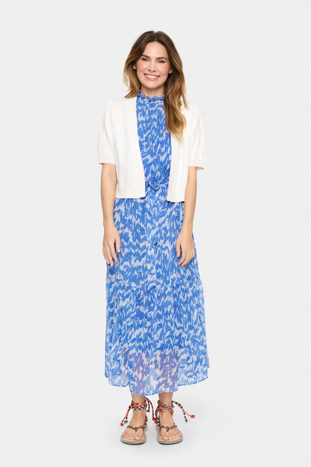 Saint Tropez MilaSZ Bolero - White