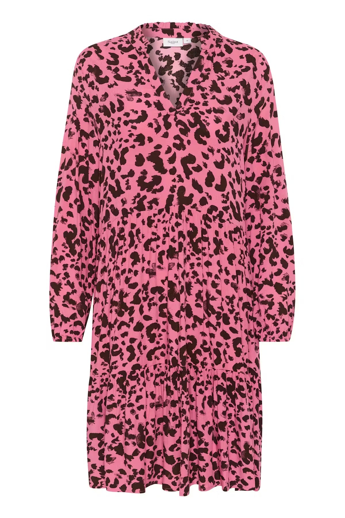 Saint Tropez Style EdaSZ LS Dress - Rose