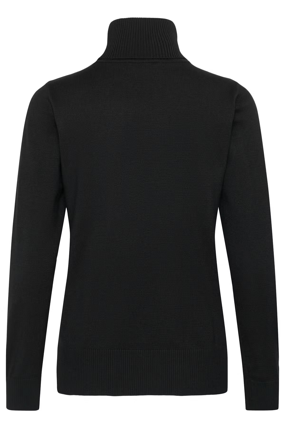 Saint Tropez MilaSZ Rollneck Pullover - Black