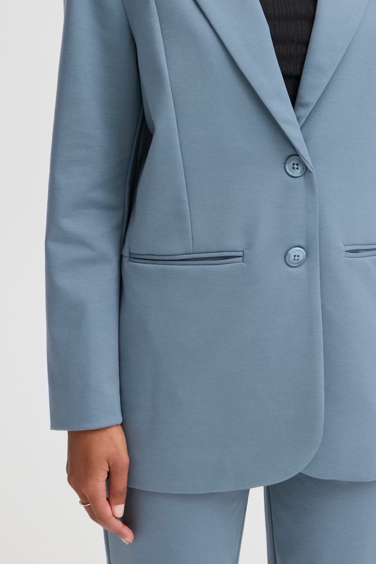 ICHI Blue Mirage - Premium Designer Fashion