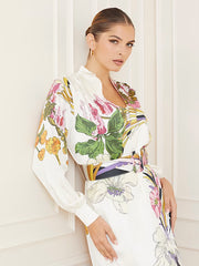 Marciano by Guess Floral Print Mini Dress