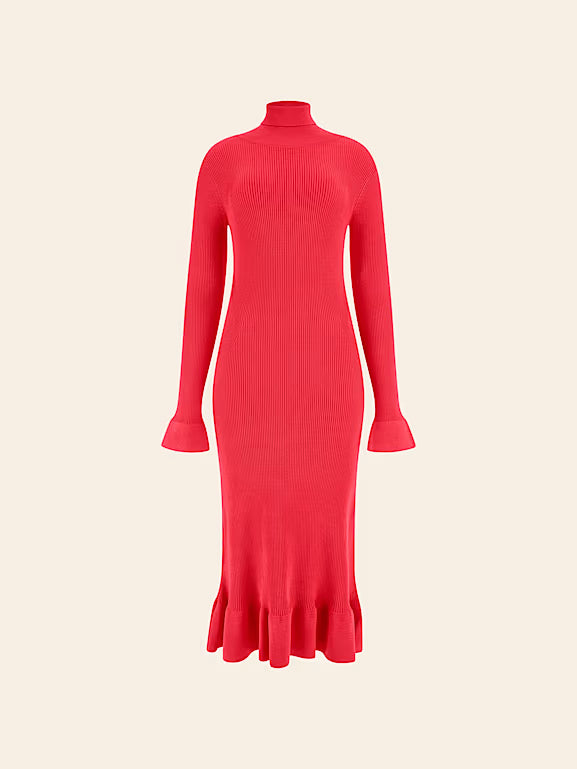 Guess Marciano Testhezálló Középhosszú Pulóverruha