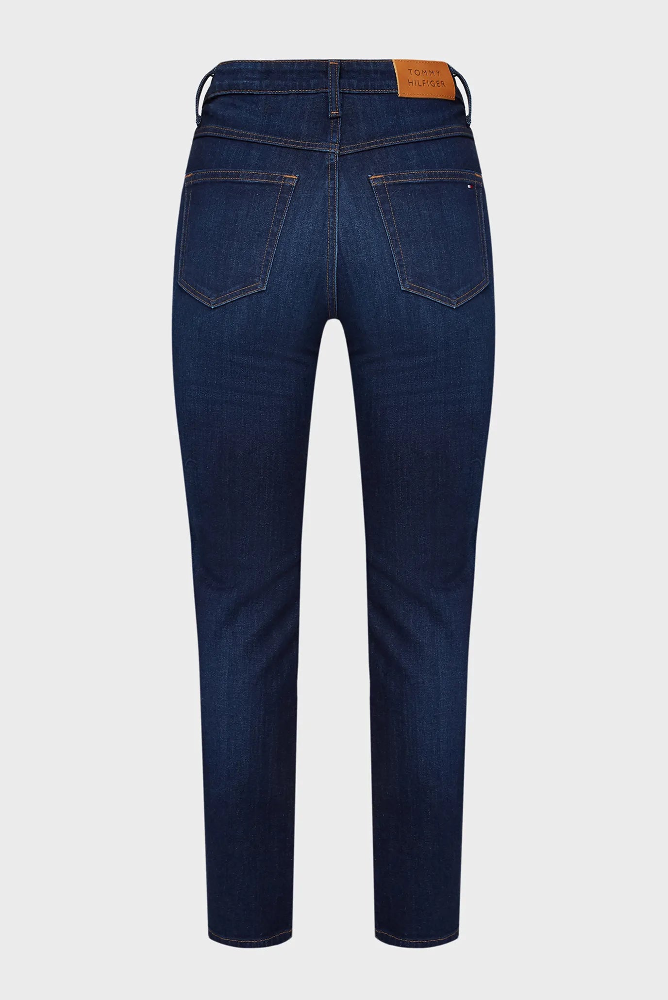 Tommy Hilfiger Classics Straight Jeans with Mid-Rise Waist