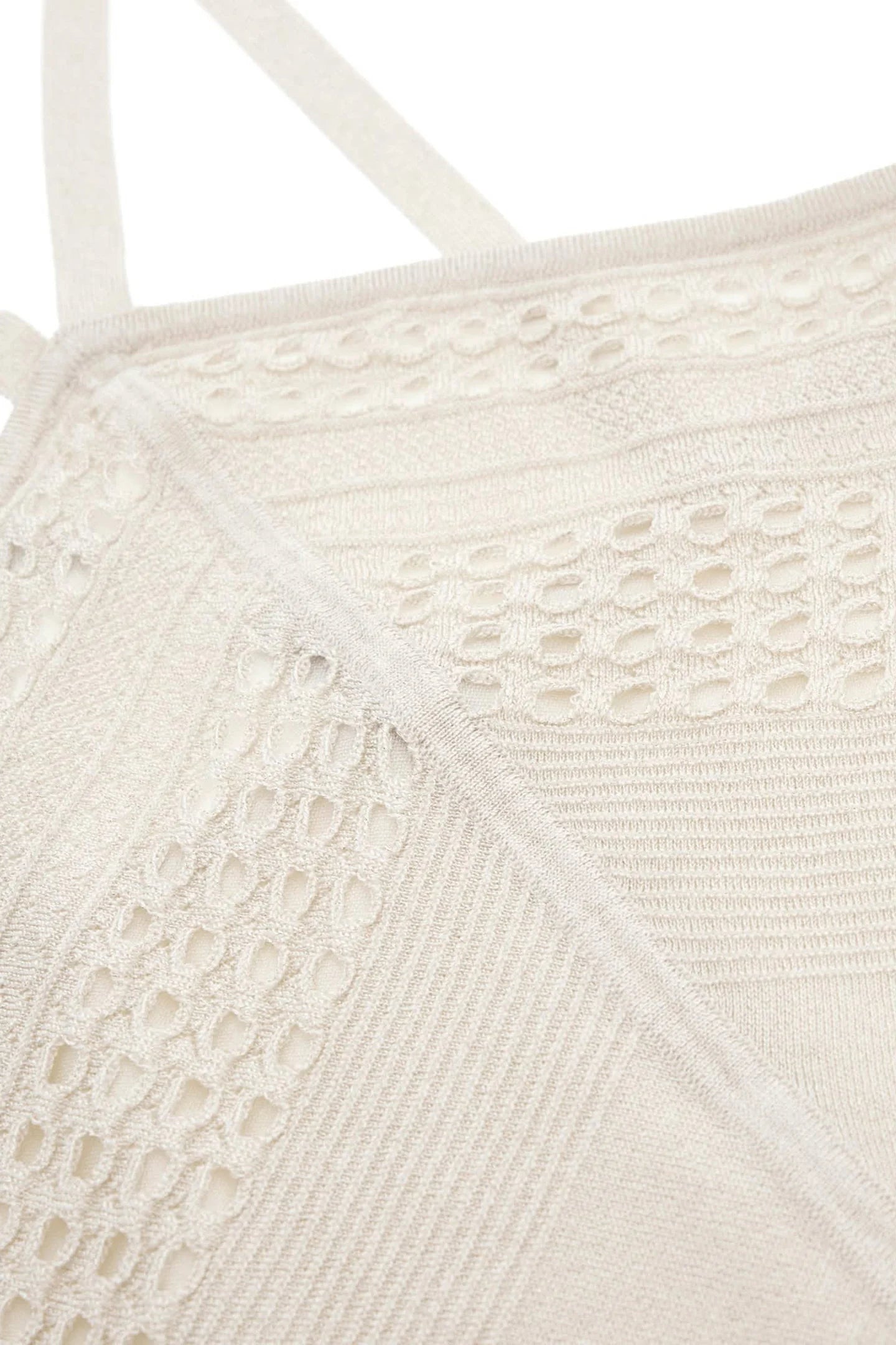 Marciano by Guess Henley Halter Crop Top