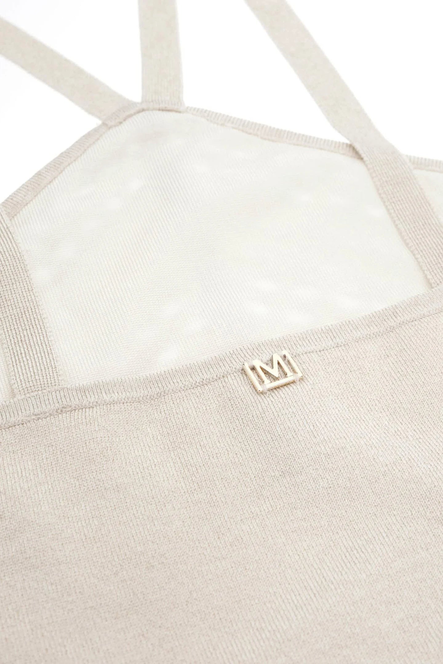 Marciano by Guess Henley Halter Crop Top