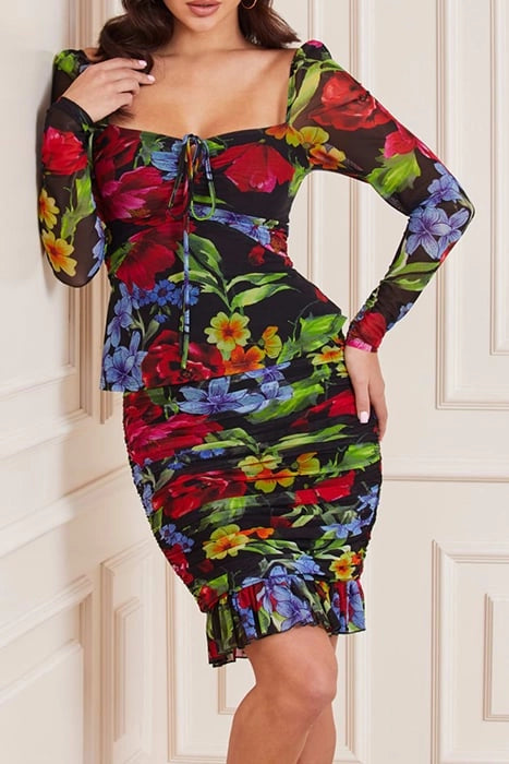 Marciano by Guess Boldly Blooming Top