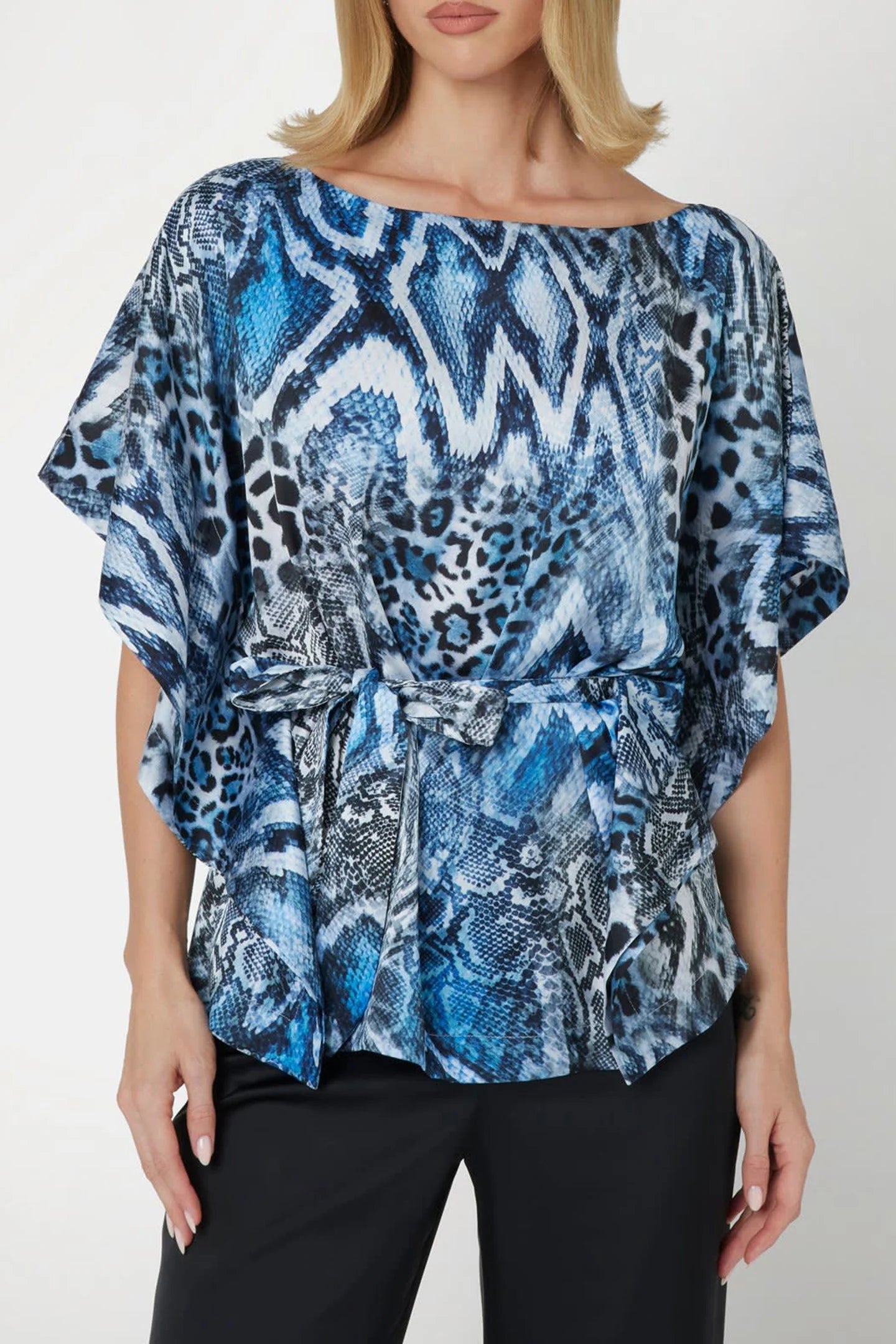 Marciano by Guess Josette Kimono - Midnight Snake