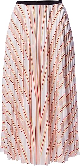 Lacoste Women's Pleated Maxi Skirt