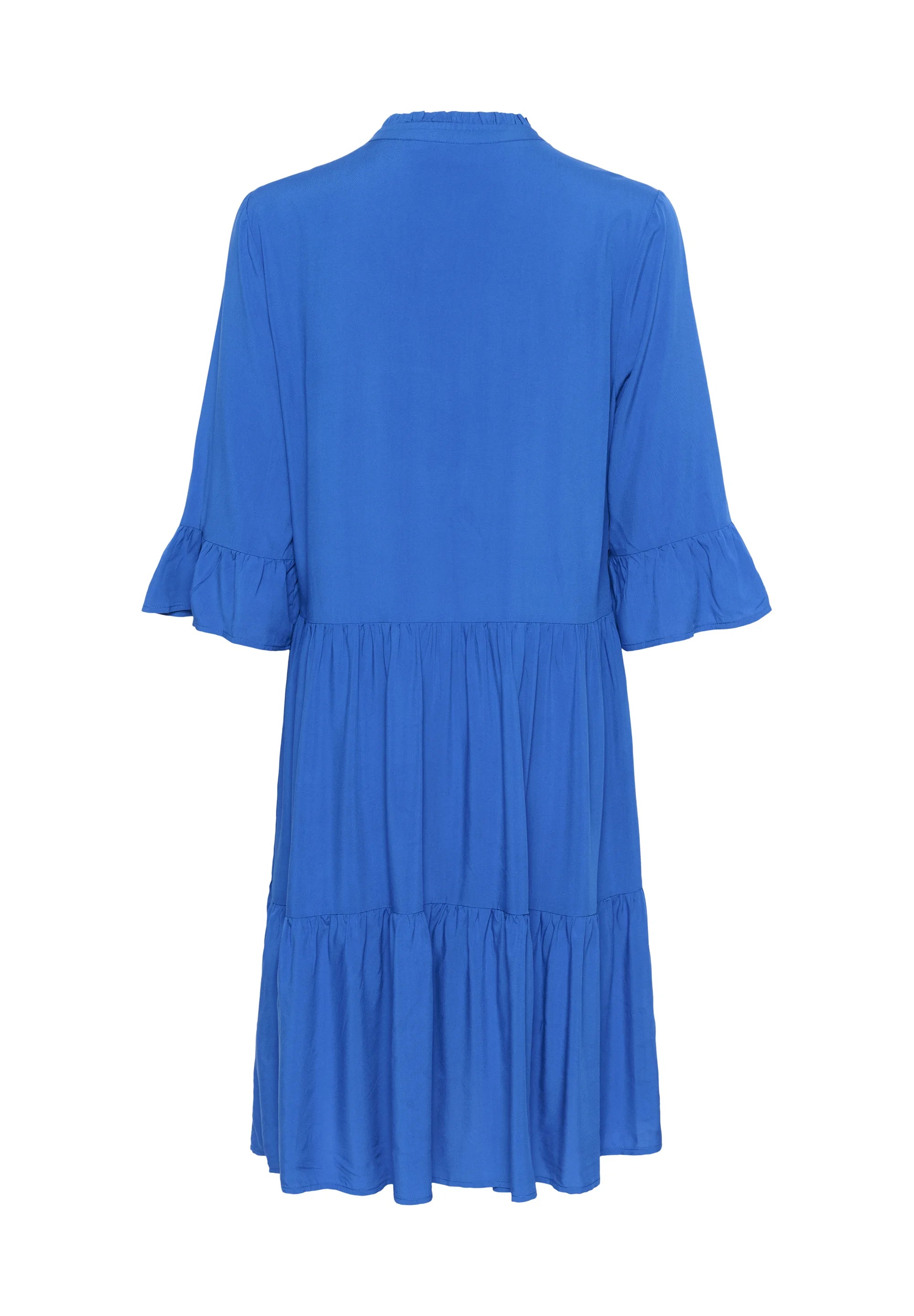 Saint Tropez Day Dress - Blue Iolite