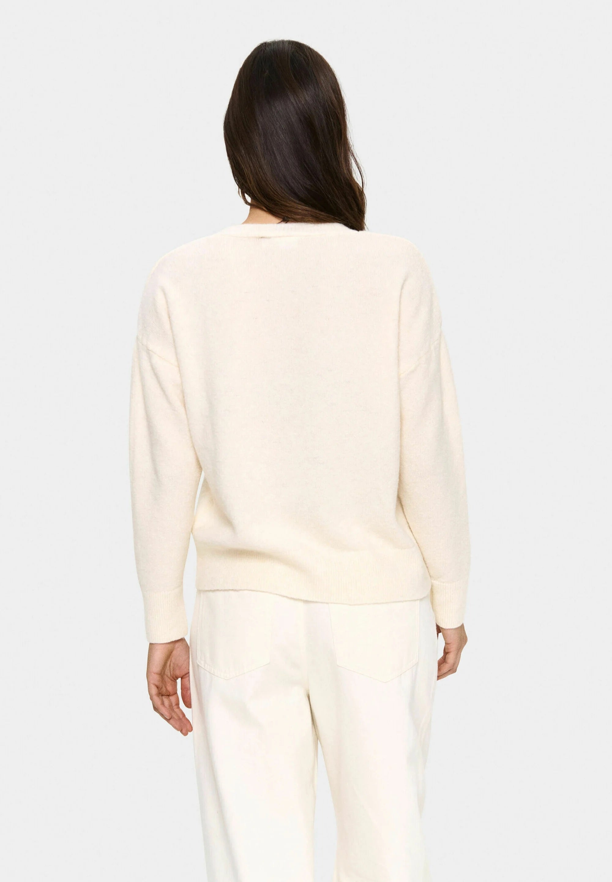 Saint Tropez SHELLYSZ Cardigan - Ice