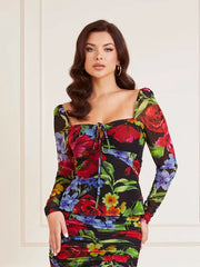 Marciano by Guess Boldly Blooming Top