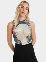 Desigual Maltese Bodysuit