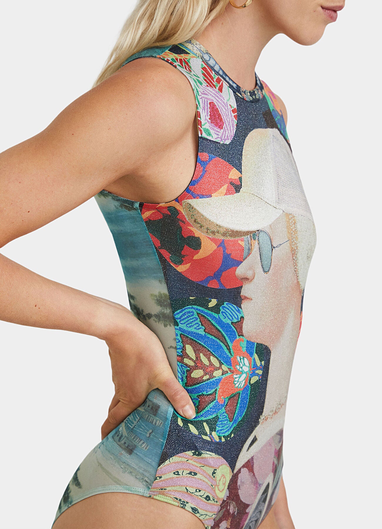 Desigual Maltese Bodysuit