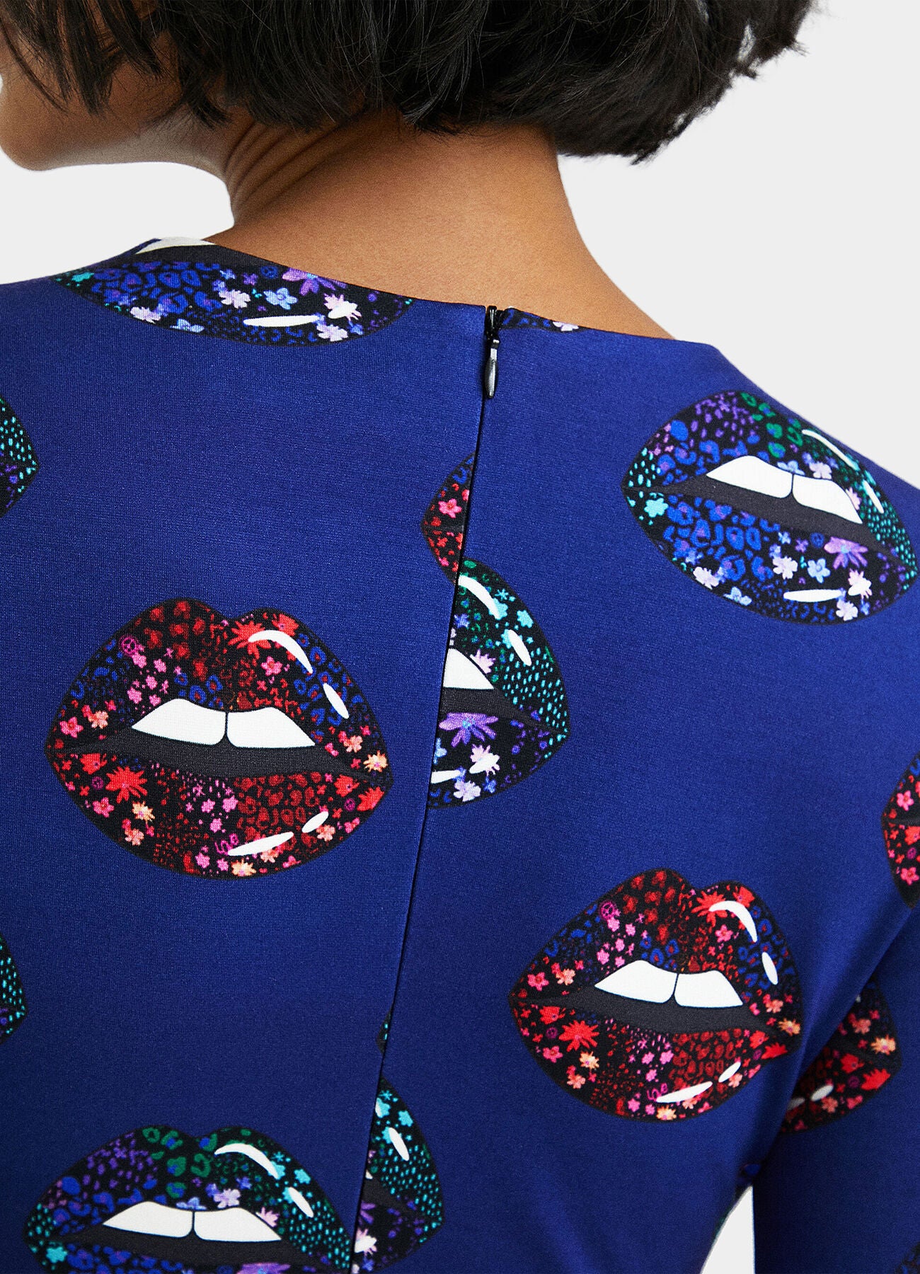 Desigual Purple dress