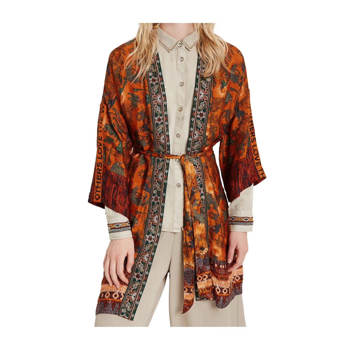 Desigual SABANA african kimono