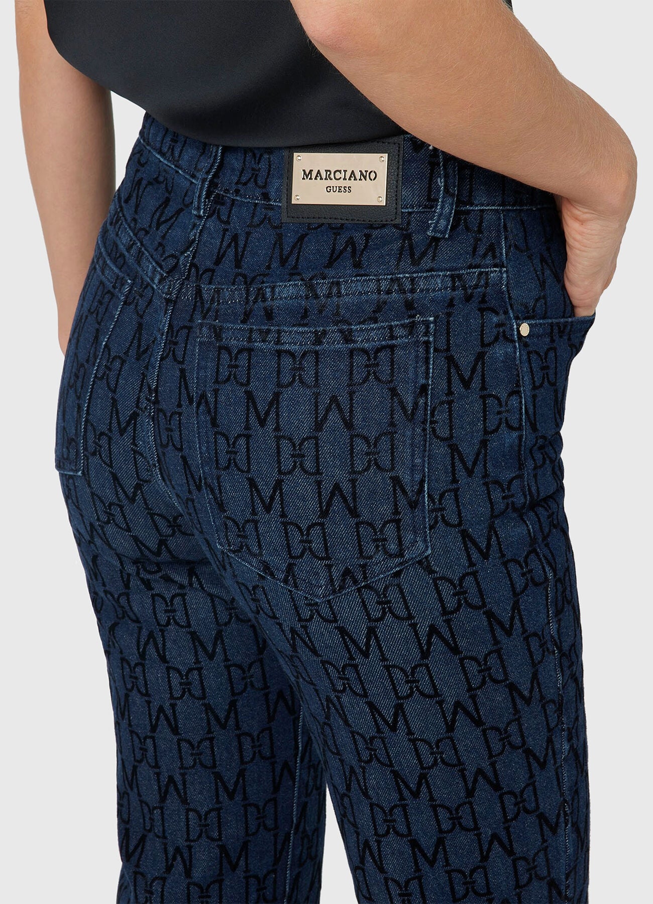 MARCIANO by GUESS® BEA monogram jeans - blue
