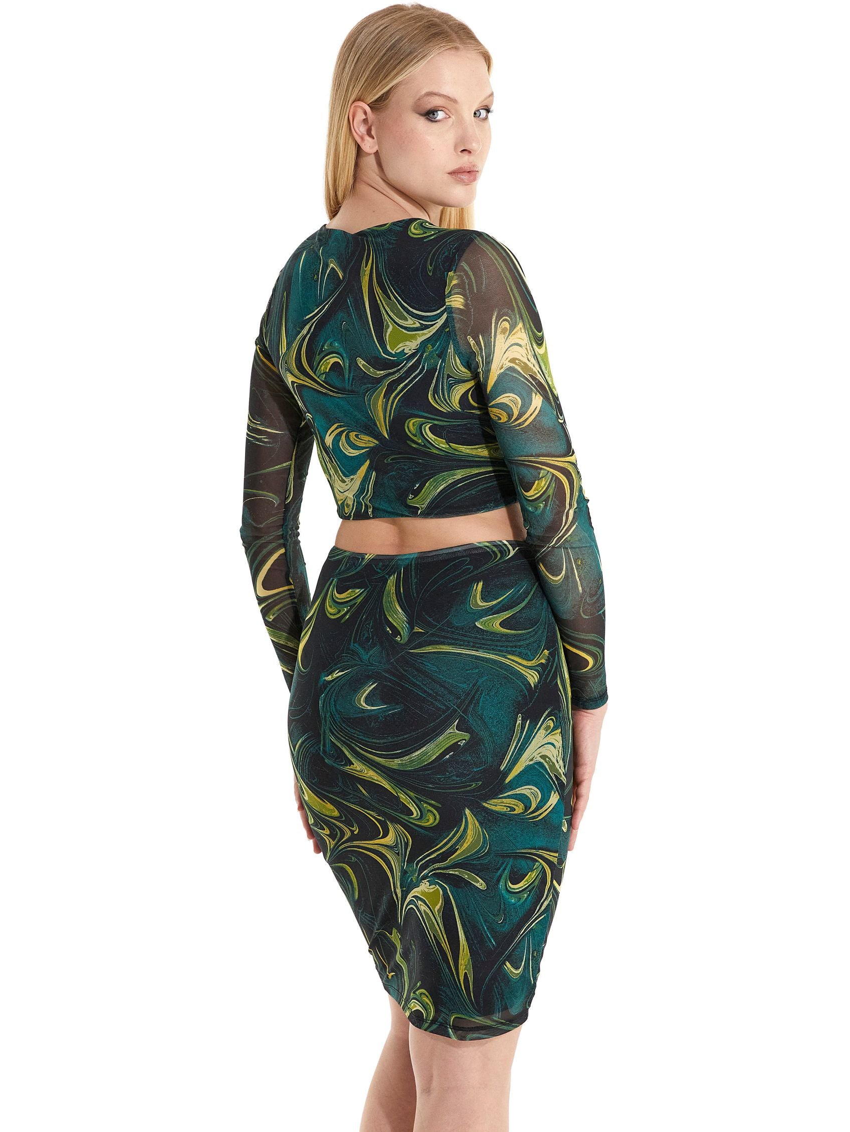 Guess Lainey Printed Dress