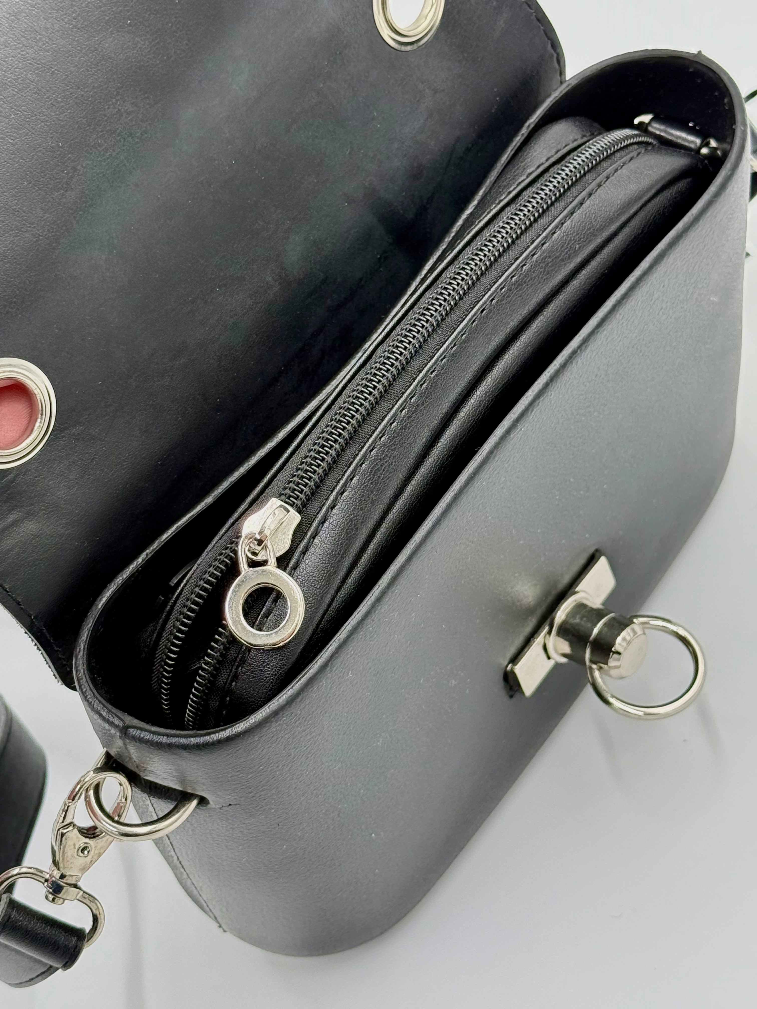 O bag - O Pocket - black